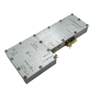 HP 8569B Spectrum Analyzer 08555-60057 Discriminator + VCXO