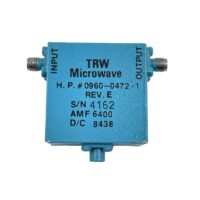 HP 8569B Spectrum Analyzer TRW Microwave / HP 0960-0472-1