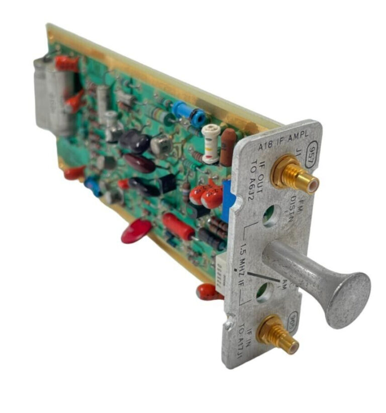 HP 8901A Modulation Analyzer 08901-6000 A-1838-4 A18 IF AMPL Board