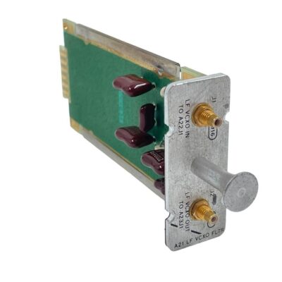 HP 8901A Modulation Analyzer 08901-60025 A-1839-4 A21 LF VCXO FLTR Board