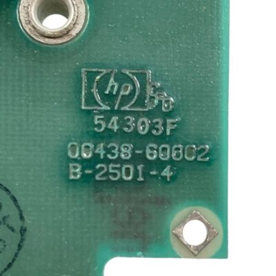 Agilent 00438-60002 B-2501-4 Board Assembly