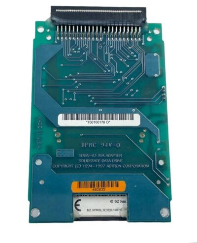 Adtron SDDA-03 ATA Adapter J13015 Solid State Data Drive SDDA23 & 128MB