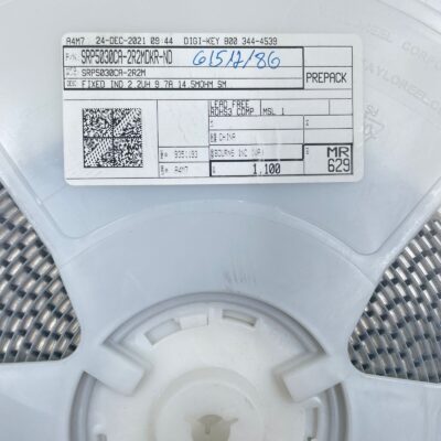 [1100 Pcs] SRP5030CA-2R2M Bourns FIXED IND 2.2UH 9.7A 14.5MOHM 21+