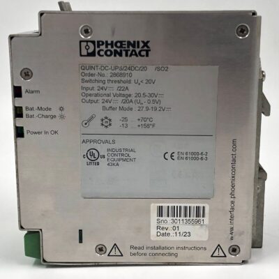 Phoenix Contact QUINT4-UPS/24DC/24DC/20
