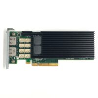 Silicom PE210G2BPI40-T-SD-BC7A Dual Port 10 Gigabit Ethernet Adapter Low Bracket