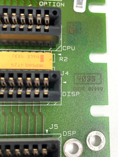 Tektronix TDS 410 Cage Board 671-1675-02