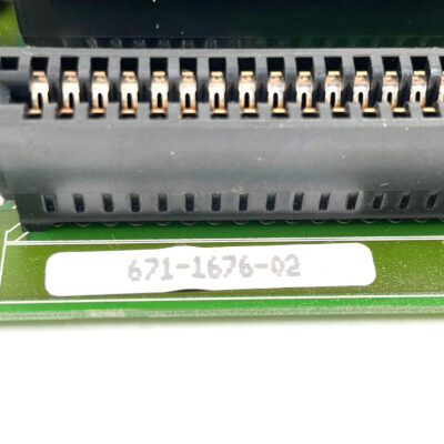 Tektronix TDS 410 Cage Board 671-1675-02