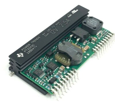 2Pcs Texas Instruments PT3343C Isolated DC/DC Converters 12Vout 30W 18-60V