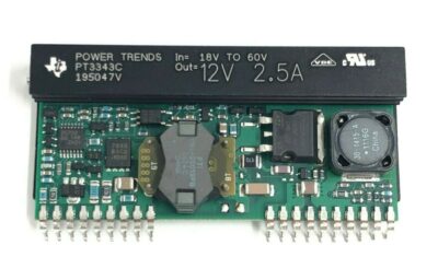 2Pcs Texas Instruments PT3343C Isolated DC/DC Converters 12Vout 30W 18-60V