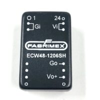 Lot x 5 FABRIMAX ECW48-1206SH DC/DC converter ECW 5-6 Watt DIL24