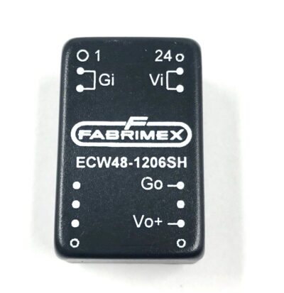 Lot x 5 FABRIMAX ECW48-1206SH DC/DC converter ECW 5-6 Watt DIL24