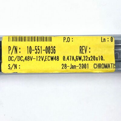 Lot x 5 FABRIMAX ECW48-1206SH DC/DC converter ECW 5-6 Watt DIL24