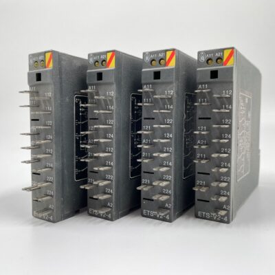 4 PCS - Moeller Relay Input Module, 2 Channel Type ETS-V2-4