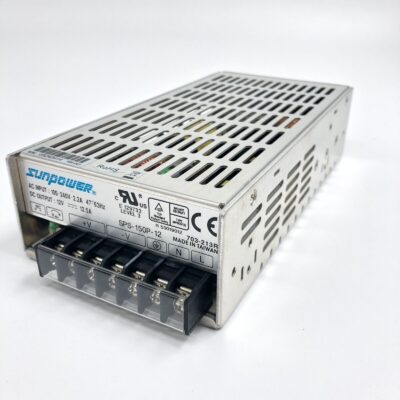 SUNPOWER SPS-150P-12 SWITCHING POWER SUPPLY