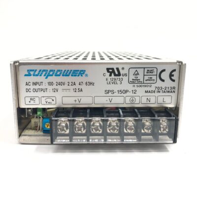 SUNPOWER SPS-150P-12 SWITCHING POWER SUPPLY