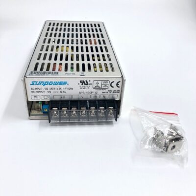 SUNPOWER SPS-150P-12 SWITCHING POWER SUPPLY