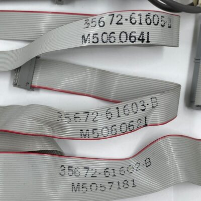 HP 35665A Dynamic Signal Analyzer Wiring Flex Cables Set