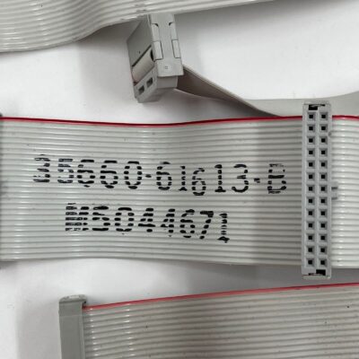 HP 35665A Dynamic Signal Analyzer Wiring Flex Cables Set