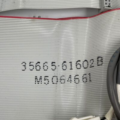 HP 35665A Dynamic Signal Analyzer Wiring Flex Cables Set