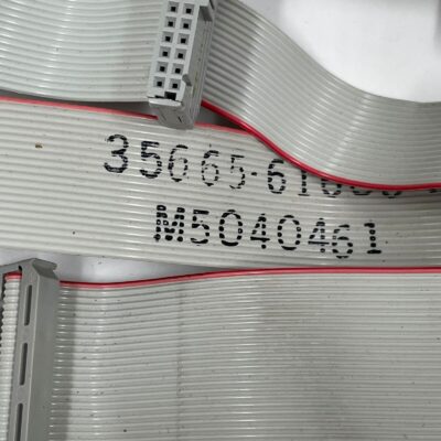 HP 35665A Dynamic Signal Analyzer Wiring Flex Cables Set