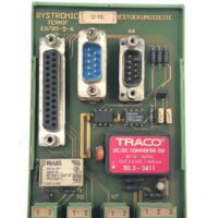 Bystronic E0785-5-B Circuit Board Interface Power Supply Module