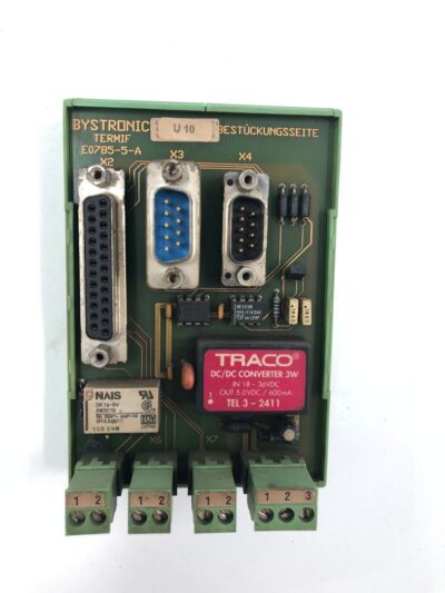 Bystronic E0785-5-B Circuit Board Interface Power Supply Module