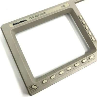 TEKTRONIX TDS 320 Oscilloscope Front & Back Panel