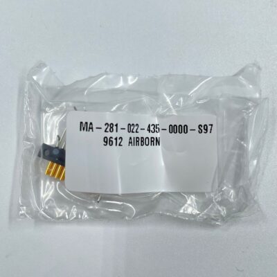 1x AIRBORN 9612 Mill-Spec Connector MIA-281-022-435-0000-S97