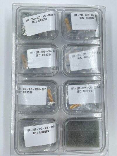 1x AIRBORN 9612 Mill-Spec Connector MIA-281-022-435-0000-S97