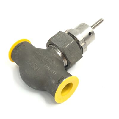 CAMMER PN40 CH.466847/1 Valve 1.4581 NPT 1/2 2 WAY CH.4428H/05065