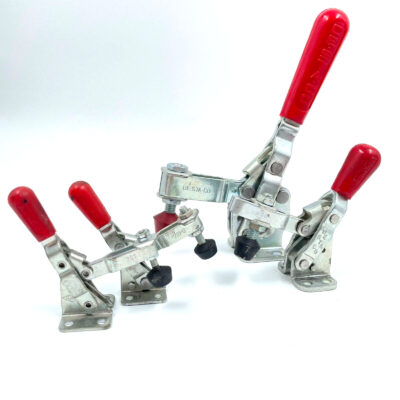 4PCS - Destaco TOGGLE CLAMP LOT - VARIOUS SIZES DE-STA-CO