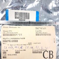 50PCS - TI LMP8350MA/NOPB Integrated Circuits ADC Driver Data Acquisition 8SOIC