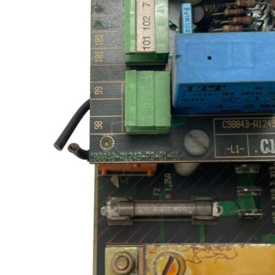 Siemens C98043-A1236-L2 & C98040-A1249-P3-01-86 Board - Tested