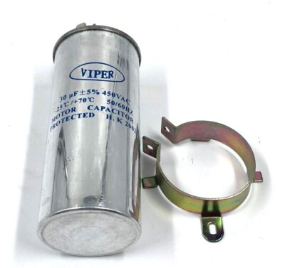 VIPER 30uF +-5% 450VAC 50/60Hz Motor Capacitor H.K 20023