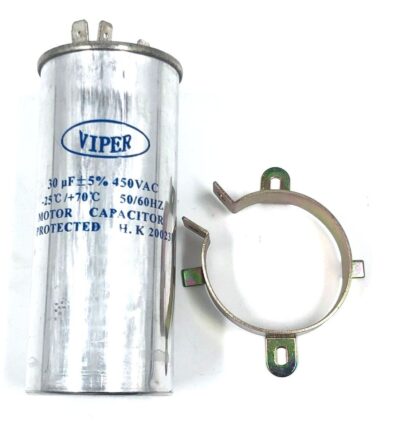 VIPER 30uF +-5% 450VAC 50/60Hz Motor Capacitor H.K 20023