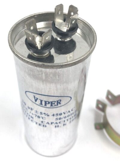 VIPER 30uF +-5% 450VAC 50/60Hz Motor Capacitor H.K 20023