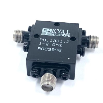 EMI EYAL Microwave 3 Way RF Splitter 1 - 2 Ghz PD.1331.2