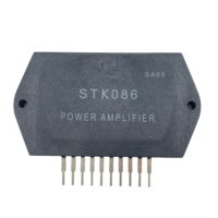 [4 Pcs] SANYO Original STEREO AMPLIFIER IC STK086