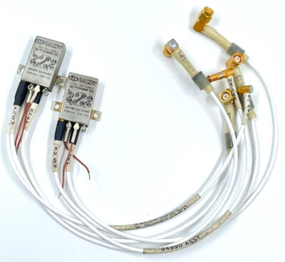 2x Electronic Specialty T12-35-100-1 80-P29089B-001 4.0 VDC 100 OHAM Radio Relay