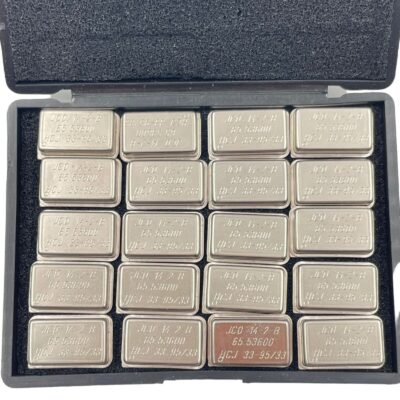 20x JCO-14-2-B-65.53600 65.53600Mhz JAUCH Quartz