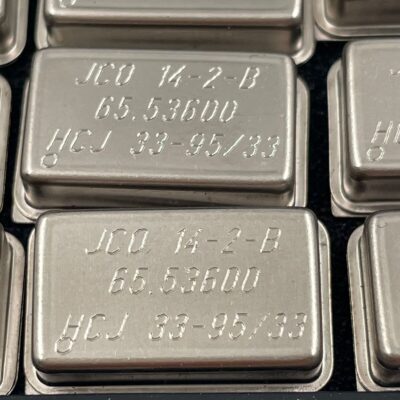 20x JCO-14-2-B-65.53600 65.53600Mhz JAUCH Quartz