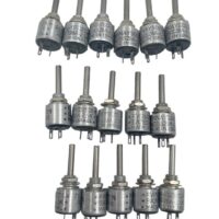 [16 Pcs Lot] RV6NAYSD252A 2.5K Ohm Single Turn Potentiometer RV6