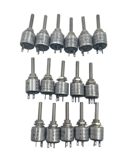 [16 Pcs Lot] RV6NAYSD252A 2.5K Ohm Single Turn Potentiometer RV6