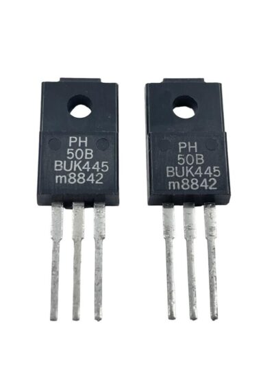 [50 Pcs] BUK445-50B - Philips MOSFET Transistor (TO-220)