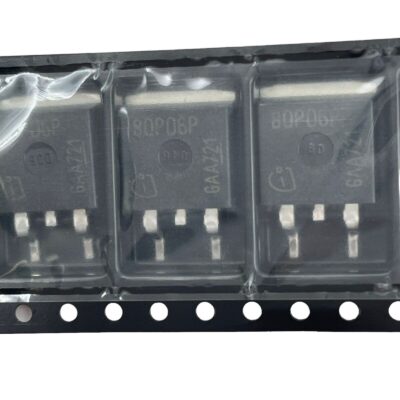 [20 Pcs] INFINEON Field-Effect Transistor SPB80P06PG