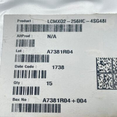 [15 Pcs] LCMXO2-256HC-4SG48I Lattice MachXO2 FPGA 48-VFQFN