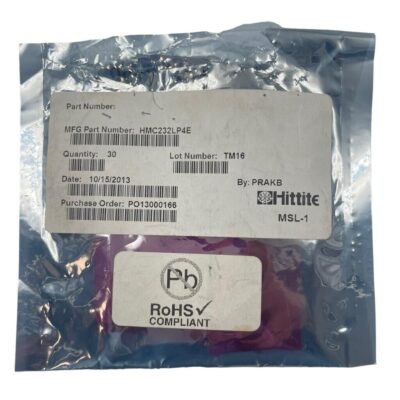 1PCS HMC232LP4E H232 GaAs MMIC SPDT NON-REFLECTIVE SWITCH DC - 12.0 GHz