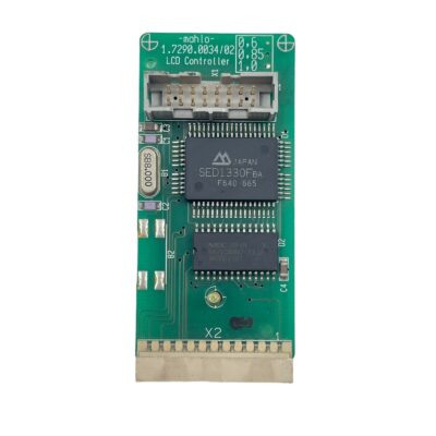 GEPRUFT 1.7290.0034/02 PC BOARD LCD CONTROLLER
