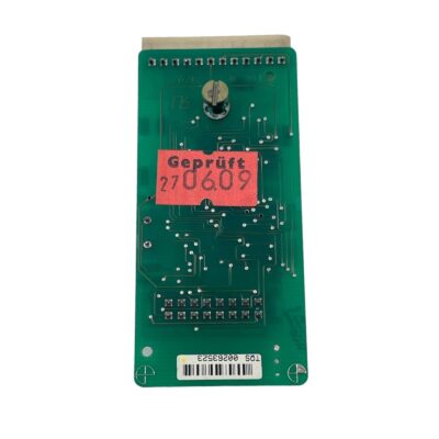 GEPRUFT 1.7290.0034/02 PC BOARD LCD CONTROLLER