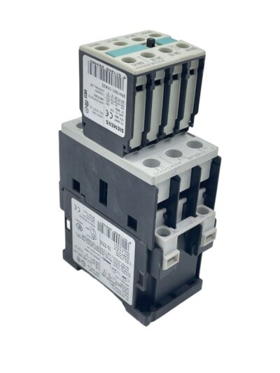 JEM AC3.1.0-0 AC3 400A Auxiliary Contactor & Siemens 3RH1921-1HA22